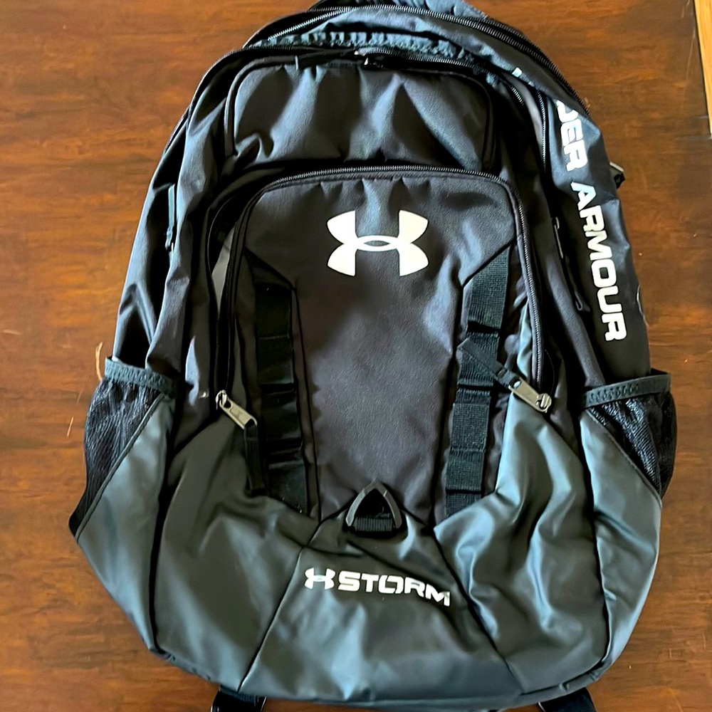 Under Armour Black Backpack